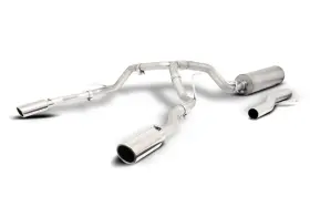 65695 Gibson Gib Cat-back - Dual Split