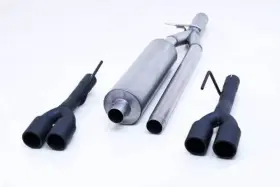 65718b Gibson 2024 1500 Gmc/fits Chevy 6.2l Active Exhaust