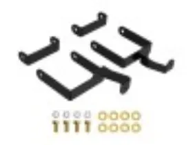 66204 Gibson Ico Brackets - Steering Rack Performance Direct Fit Oem Replacement