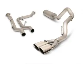 67105 Gibson Dual Sport Stainless Steel Cat-back Exhaust System W Side Exit
