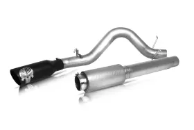 76-0013 Gibson 677418032604 Performance Exhaust System Patriot Skull