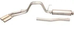 69136 Gibson Gib Cat-back - Dual Sport
