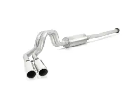 69221 Gibson Dual Cat-back Exhaust System For Ford F-150 2015-2016 Stainless