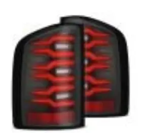 Gibson 810015616970 Arx Luxx Tail Lights 620000 Led Direct Fit Oem Replacement Dot Approved