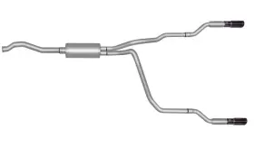 9508 Gibson Gib Cat-back - Dual Split