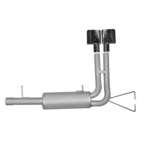 9517 Gibson Aluminized Super Truck Exhaust For 99-04 F-250 / F-350 Duty
