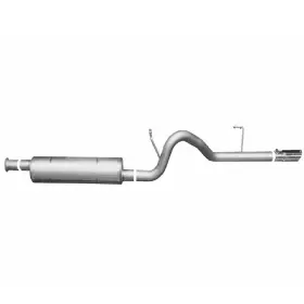 17205 Gibson Performance Exhaust Aluminized Single System For Liberty Kj