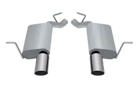 316006 Gibson Performance Exhaust For 11-18 Dodge Durango R/t 5.7l 2.25in Axle-back Dual