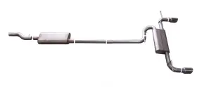 319630 Gibson Performance Exhaust System Kit-fwd Duratec Perf