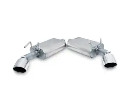 320001 Gibson Performance Exhaust For 10-15 Chevrolet Camaro Ls 3.6l 2.25in Axle-back Dual