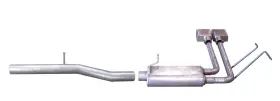 5639 Gibson Performance Exhaust Super Truck For 10-13 Sierra/silverado 1500