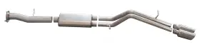 Gibson Performance Exhaust 612001 System Kit-vortec Perf Fits 07-09 Hummer H2 6.2l-v8