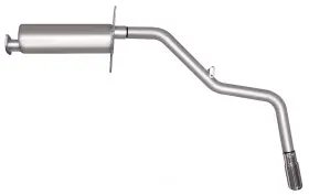 Gibson Performance Exhaust 612201 System Kit-xe Rwd Extended Cab Pickup 77.4 Inch Bed Fits 98-00 Frontier