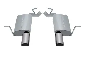 616006 Gibson Performance Exhaust For 11-18 Dodge Durango R/t 5.7l 2.25in Axle-back Dual