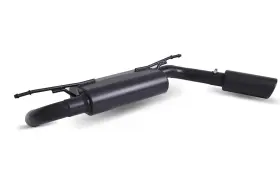 617308-b Gibson Performance Exhaust System Kit-etorque Perf Fits 18-19 Jeep Wrangler