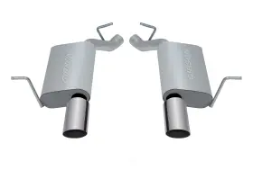 617407 Gibson Performance Exhaust System Kit-laredo Pentastar Fits 16-18 Jeep Grand Cherokee 3.6l-v6