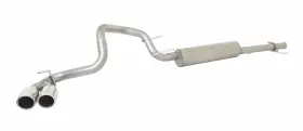 618816 Gibson Performance Exhaust For 04-22 Toyota 4runner 4.0l 2.5in Cat-back Dual Sport