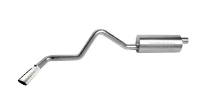 619652 Gibson Performance Exhaust For 99-04 Ford F-250 Super Duty Xl 6.8l 3in Cat-back Single