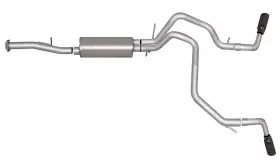 65572 Gibson Performance Exhaust Cat-back Dual Extreme System Stainless