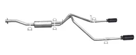 65586b-gd Gibson Performance Exhaust System Kit Fits 2020-2022 Chevrolet Colorado Dual Split