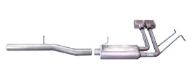 65639 Gibson Performance Exhaust Cat-back Super Truck Exh Aust System Stainless