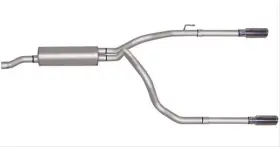 6565 Gibson Performance Exhaust Split Rear System