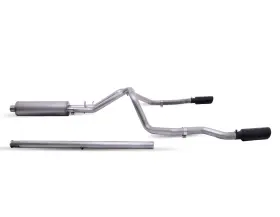 Gibson Performance Exhaust 65689b System Kit-lt Ecotec3 Crew Cab Pickup 69.9 Inch Bed Perf