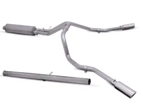 65714 Gibson Performance Exhaust Cat Back Dual Extreme