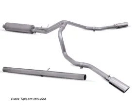 Gibson Performance Exhaust 65721b Dual Extreme System