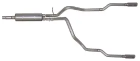 Gibson Performance Exhaust 66501 Cat Back Dual Split