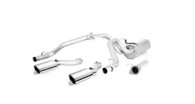 66572 Gibson Performance Exhaust Dual Split System