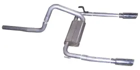 Gibson Performance Exhaust 677418016758 For 98-02 Chevrolet Camaro Z28 5.7l 3in Cat-back Dual
