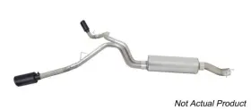 Gibson Performance Exhaust 677418033434 19-23 Chevrolet Silverado/gmc Sierra 1500 4.3l-5.3l Crew Cab Black Elite
