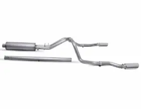 Gibson Performance Exhaust 677418033458 19-23 Silverado/gmc Sierra 1500 5.3l Crew Cab Cat-back Dual Extreme Exhau