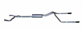 Gibson Performance Exhaust 68200b System Kit-crew Cab Pickup 67.1 Inch Bed Fits 08-11 Nissan Titan
