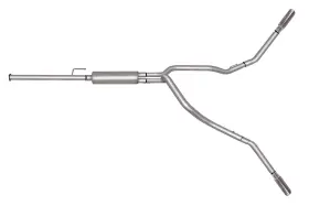 69020 Gibson Performance Exhaust Cat Back Dual Extreme