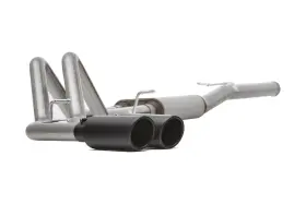 69133b Gibson Performance Exhaust Black Elite Cat-back Dual Sport System