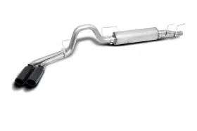 69225b Gibson Performance Exhaust Dual Sport System