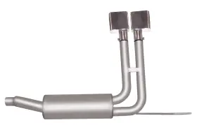 69536 Gibson Performance Exhaust System Kit-xl Triton Standard Cab Pickup 78.8 Inch Bed Fits 2005 F-150