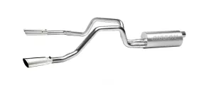 69540 Gibson Performance Exhaust System Kit-xl Ecoboost Crew Cab Pickup 67.0 Inch Bed Fits 2011 F-150 3.5l
