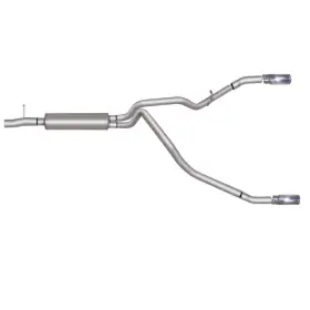 9126 Gibson Performance Exhaust Aluminized Dual Split For 11-16 F-250 / F-350 Super Duty