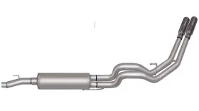 9207 Gibson Performance Exhaust System Kit-xl Triton 67.0 Inch Bed Fits 09-11 Ford F-150 5.4l-v8