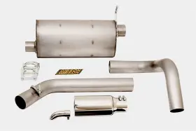 956012s Gibson Performance Exhaust Single System