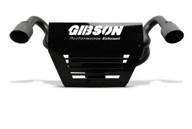 98026 Gibson Performance Exhaust Polaris Utv Dual