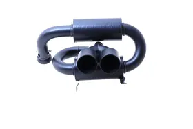 98057 Gibson Performance Exhaust Can Am Utv Dual