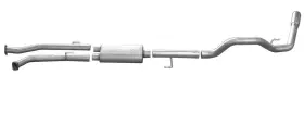 Gib18603 Gibson Performance Exhaust Aluminized Single System For 07-09 Toyota Tundra Sr5 4.7l - 3in