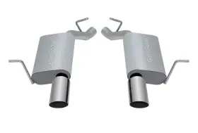 Gib617407 Gibson Performance Exhaust Axle-back Dual For 11-18 Jeep Grand Cherokee Laredo 3.6l - 2.25in