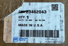 23462043 Gm Ltz Ss Silverado Sierra 6.2 Cat Back Exhaust Kit Swb Crew Cab