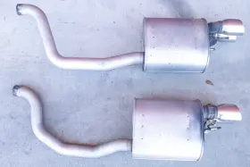 Gm 82007853 2005-2013 Chevrolet Corvette C6 Npp Bi-mode Muffler Pair Exhaust Oem Used