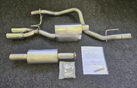 84154146 Gm Chevrolet Sonic 2017-2020 Factory Oem Performance Ss Exhaust Upgrade System